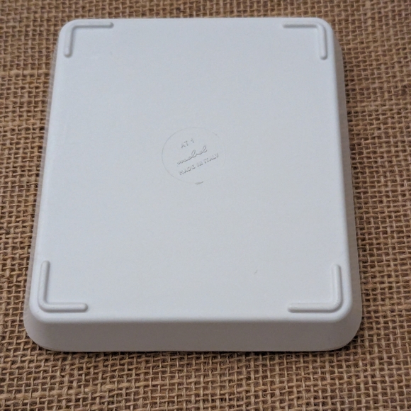 Mebel Made In Italy Vintage 5 Floral Stacking Appetizer Plates Trays Melamine - Picture 4 of 6